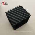 High quality square and black cooling tower fill